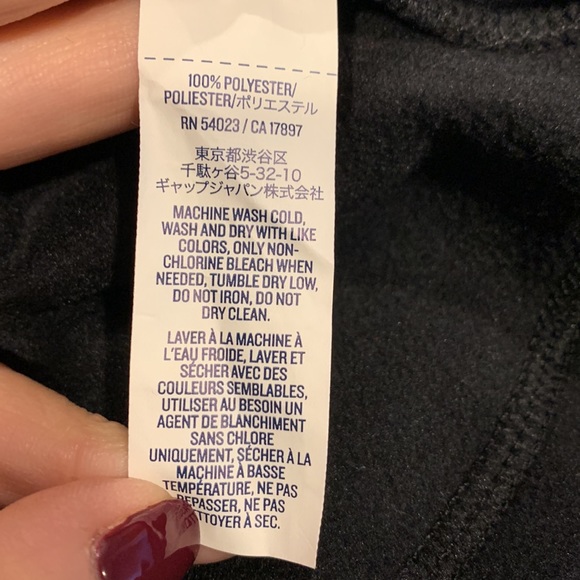 Old navy soft 1/4 zip top - Picture 5 of 5